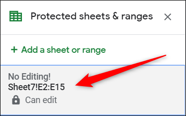 Select the permission you want to alter