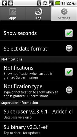 Изображение: запрос на предоставление root‑прав для приложения