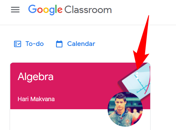 Как выйти из класса в Google Classroom