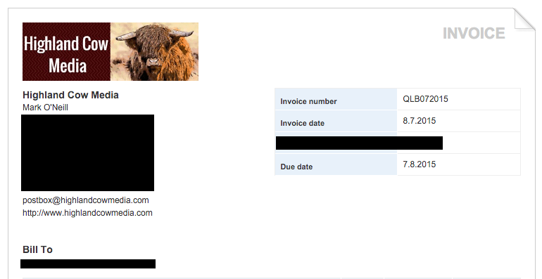 Онлайн счёт: оплата через платёжный сервис