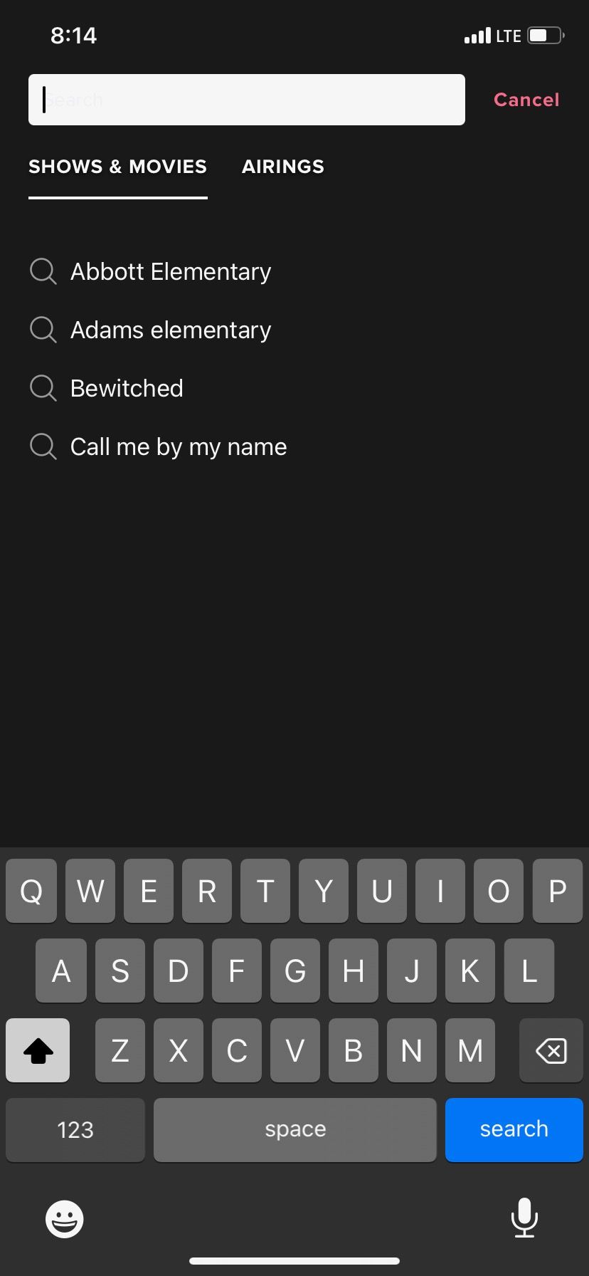 TV Guide — дополнительная информация о шоу