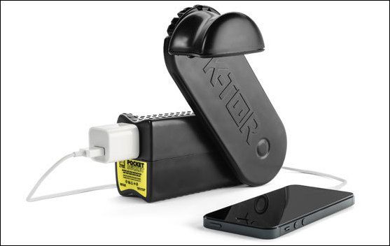 Recharger un smartphone sans électricité