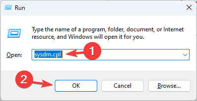 Sysdm.cpl - System Properties