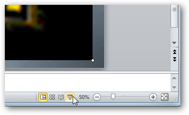 Запуск слайдшоу для просмотра живой веб-страницы
