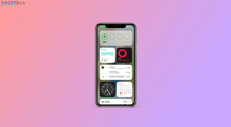 Как исправить неработающие виджеты в iOS 17