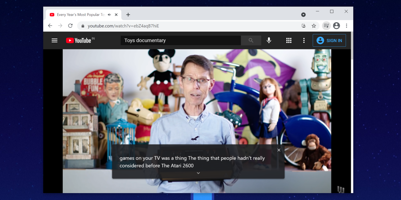 Включить Live Captions в Chrome — как и настроить