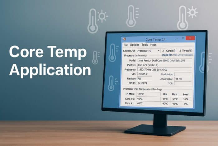 Core Temp: мониторинг температуры CPU