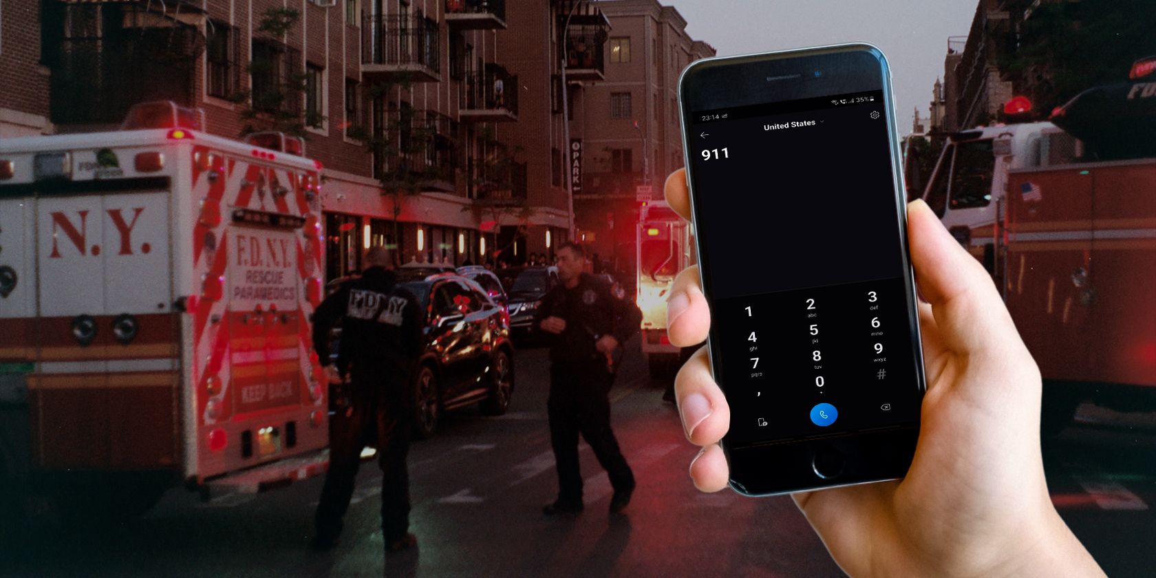 Как звонить 911 через Skype