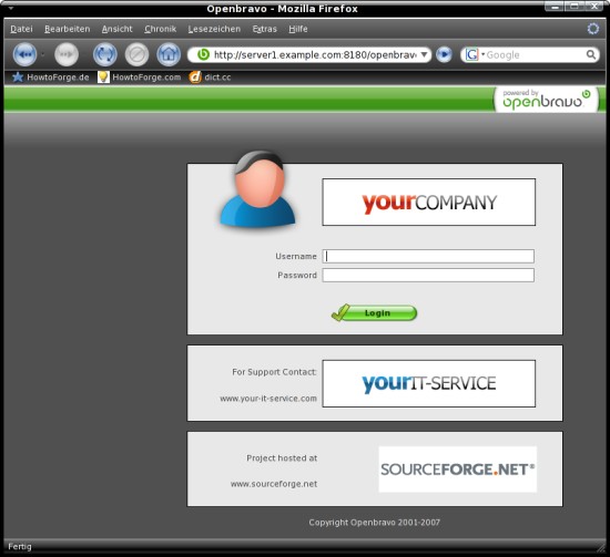 Debian Etch に Openbravo ERP をインストールする手順