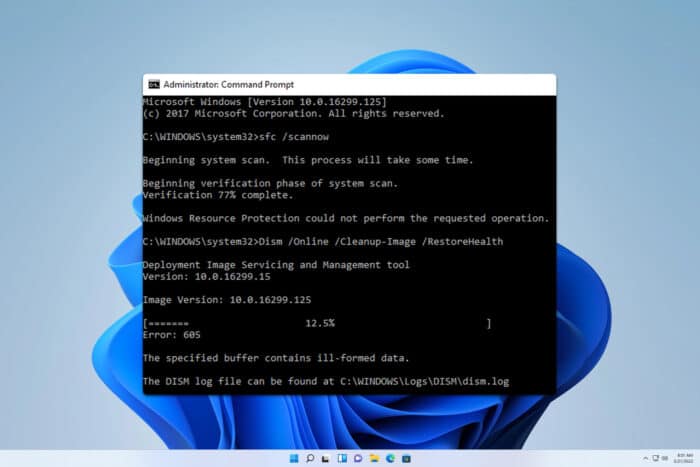 Исправить ERROR_BAD_COMPRESSION_BUFFER в Windows
