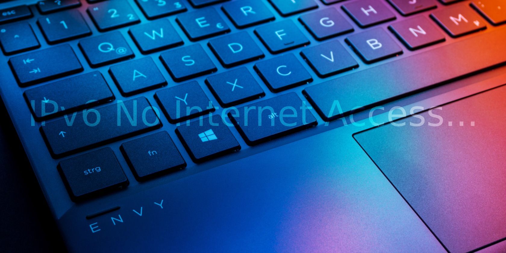 Исправить ошибку IPv4/IPv6: Нет доступа к интернету