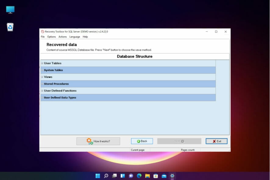 Восстановление повреждённой базы данных SQL Server