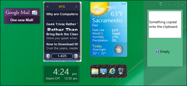 Как вернуть гаджеты из Windows 7 в Windows 8.1 или 10