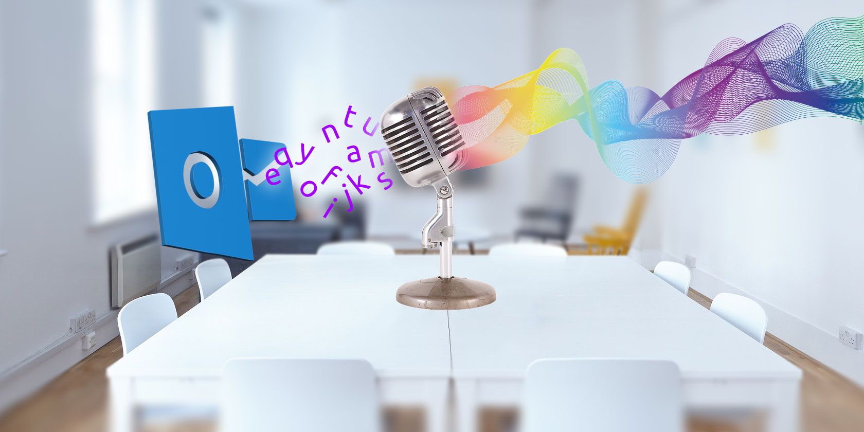 Диктовка писем в Outlook с Dictate