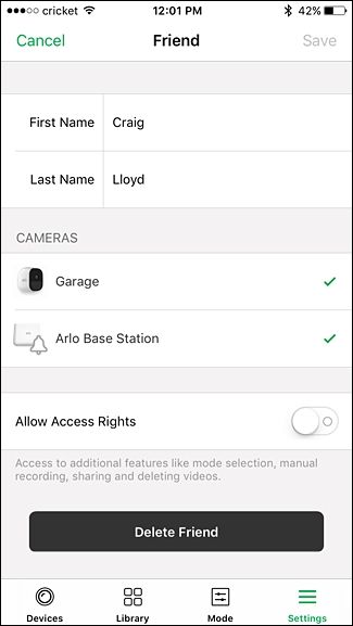 Подтвердить удаление доступа у пользователя