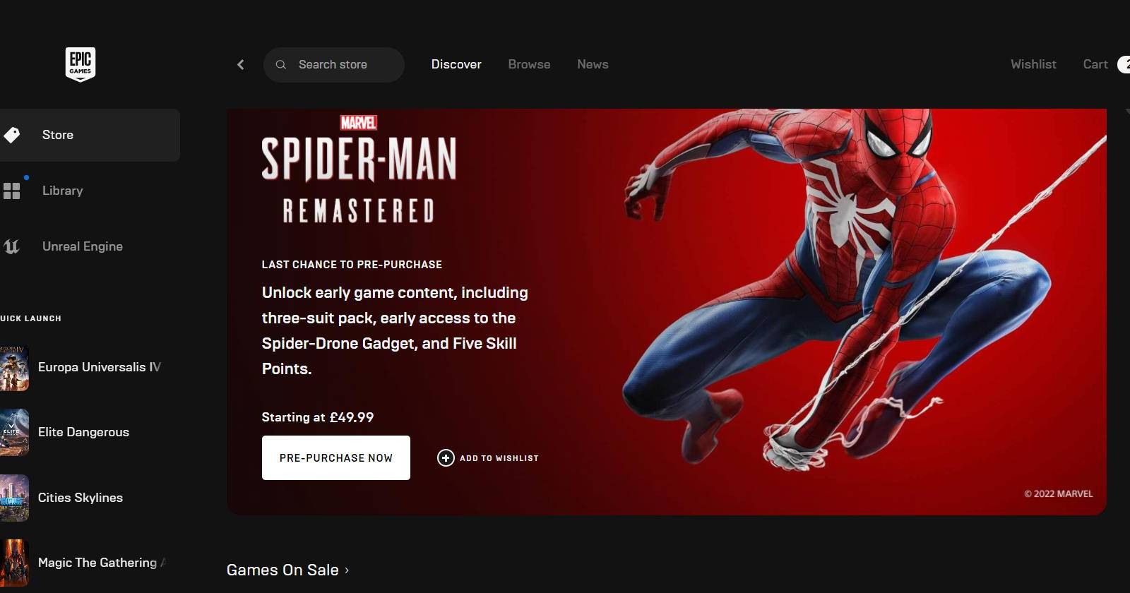 Ошибка AS-3 в Epic Games Launcher — исправление