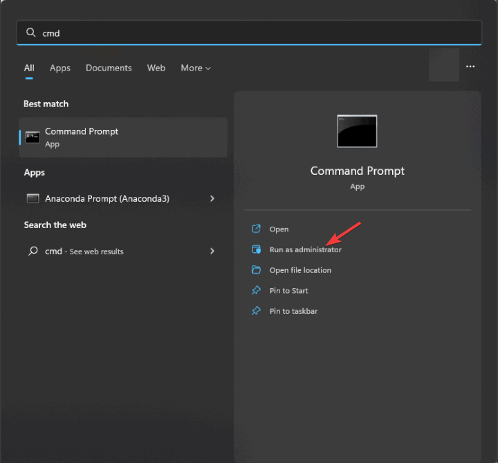 Командная строка с повышенными правами