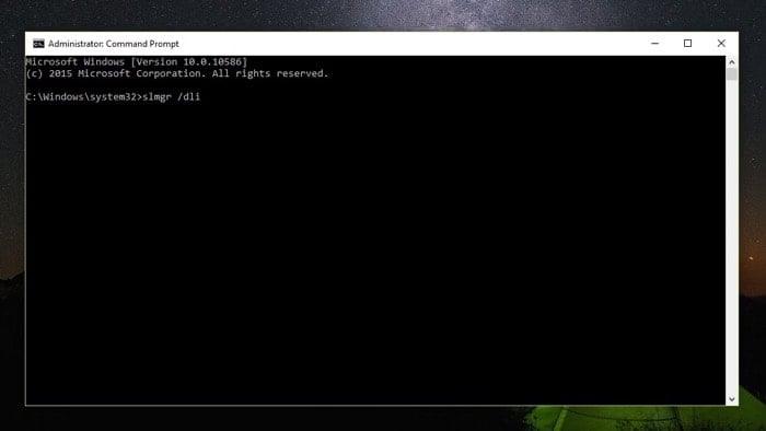 Окно с информацией о типе лицензии Windows