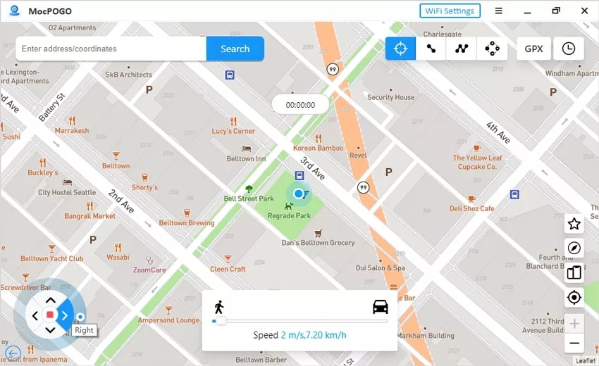 MocPOGO — spoofer Pokémon GO pour iOS et Android