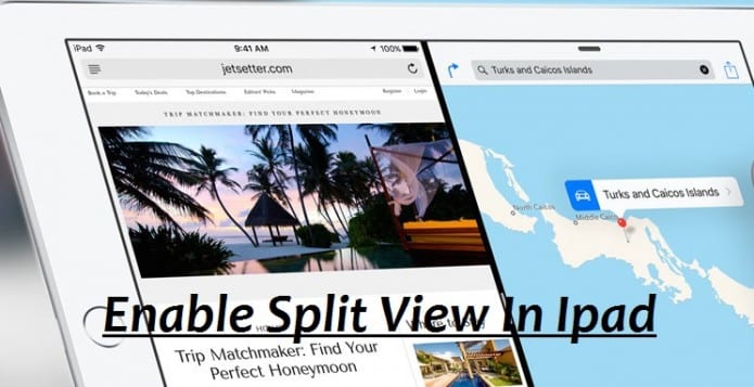 Как включить Split View на любом iPad