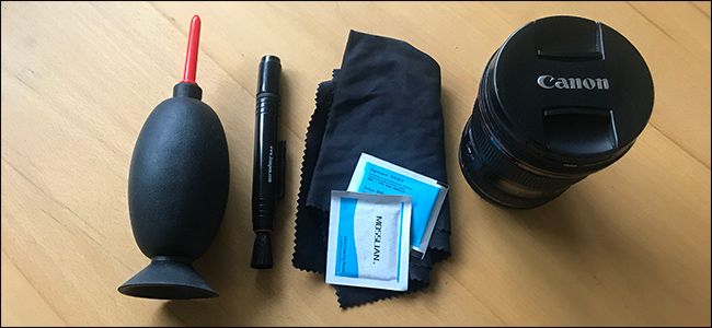 Как содержать объективы в чистоте