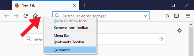 Перетаскивание элементов в окно настройки