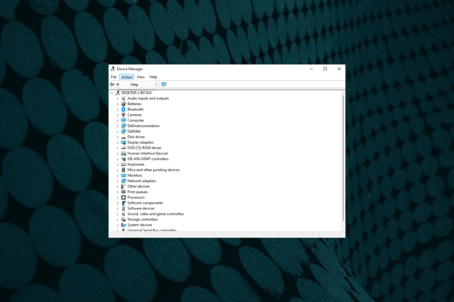 Add legacy hardware пропал в Диспетчере устройств