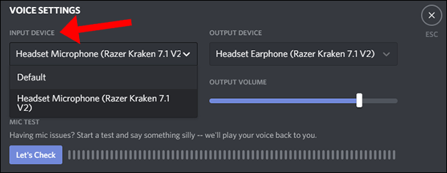 Push to Talk в Discord — устранение проблем