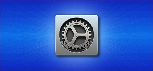 Добавить раздел Системных настроек в Dock на Mac