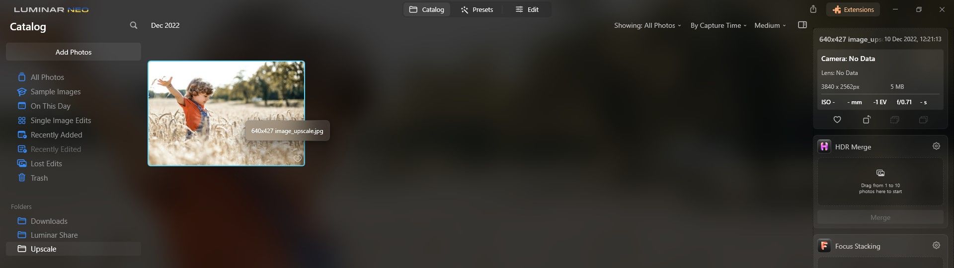 Изменение имени файла после увеличения