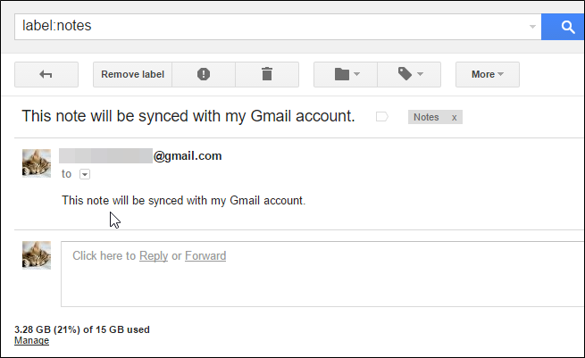 Просмотр открытой заметки перед удалением
