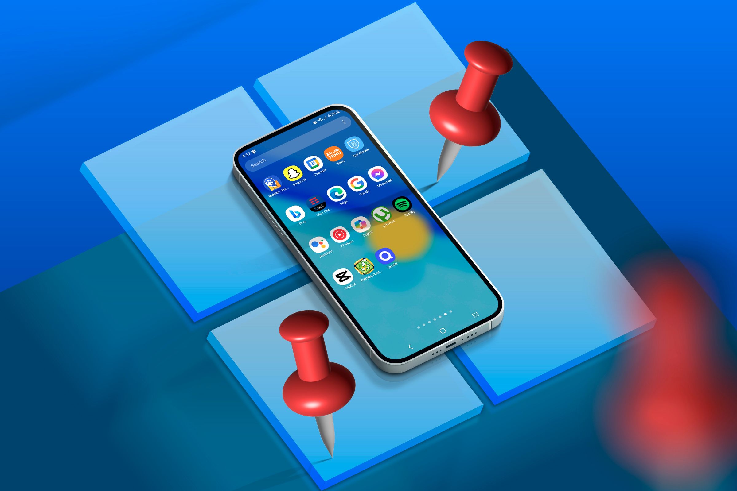 Закрепить Android‑приложения на рабочем столе Windows