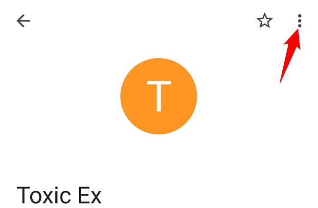 Нажмите три точки в правом верхнем углу.