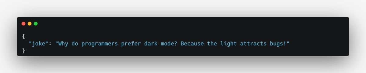 Выход с шуткой о программистах