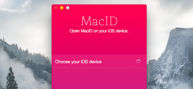MacID: разблокировать Mac через телефон