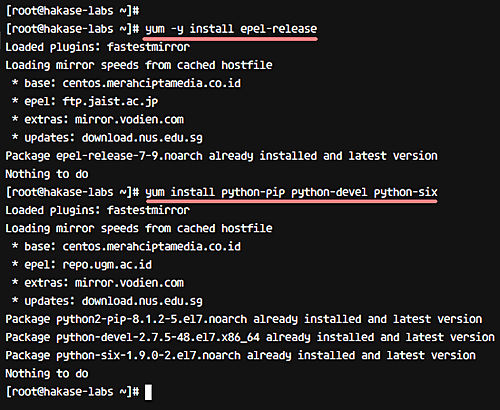 Установка Askbot на CentOS 7 с uWSGI и Nginx