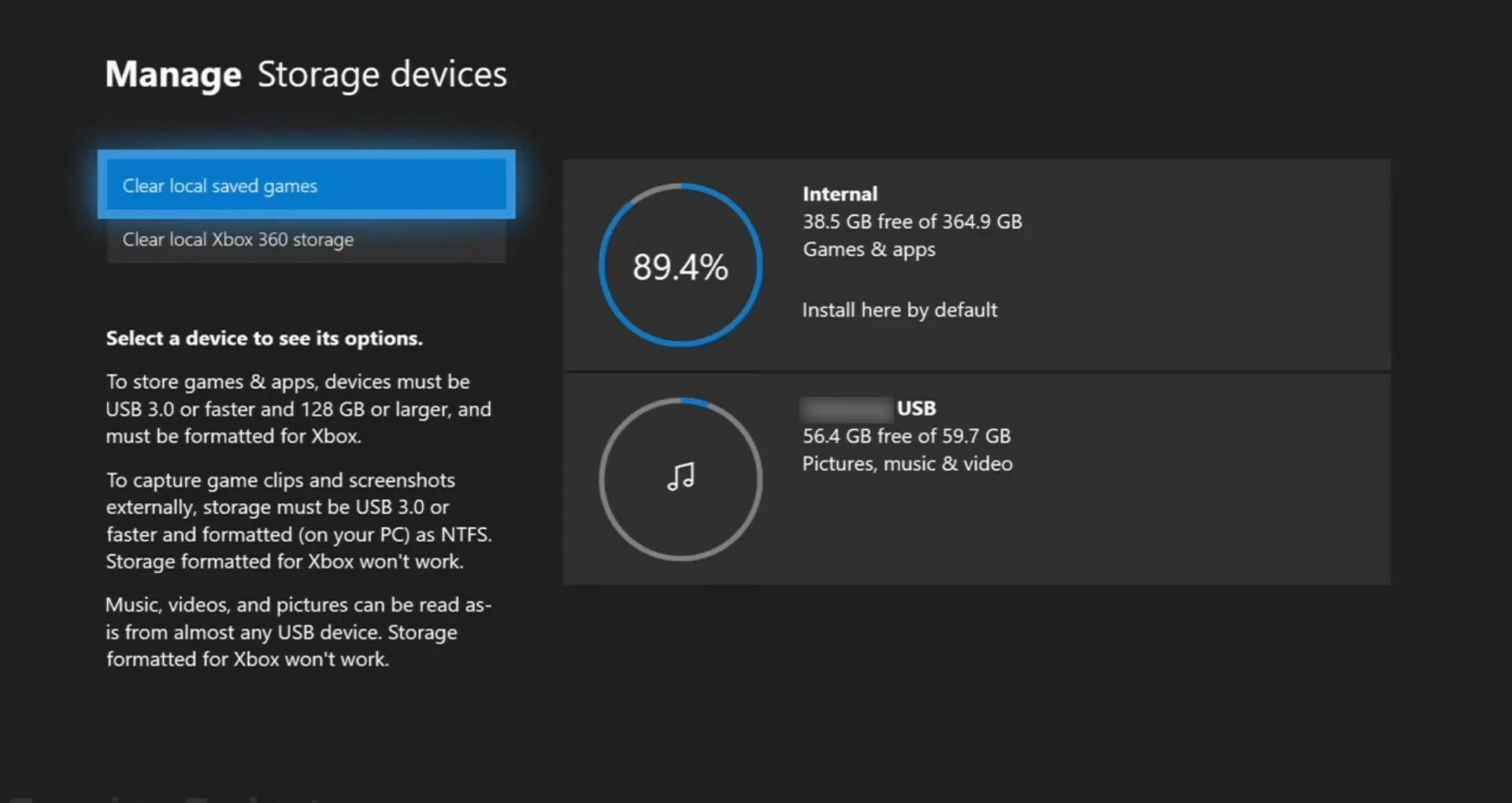 Индикация свободного места