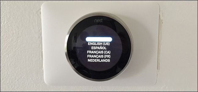 Первичная настройка и подключение Wi‑Fi на Nest