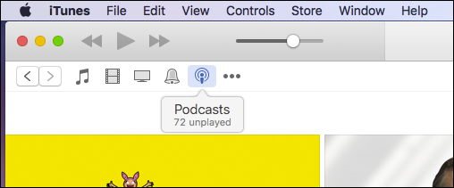 Освободить место: ограничьте загрузки подкастов