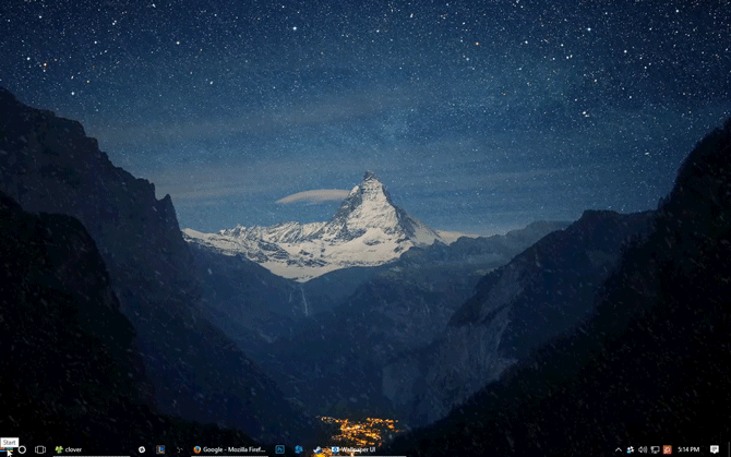 Анимированные альпийские пейзажи в Wallpaper Engine