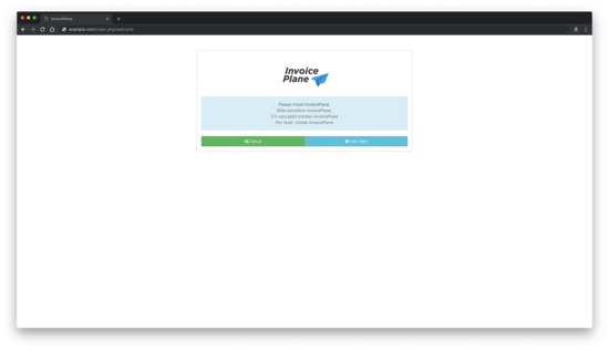 Установка InvoicePlane на CentOS 7