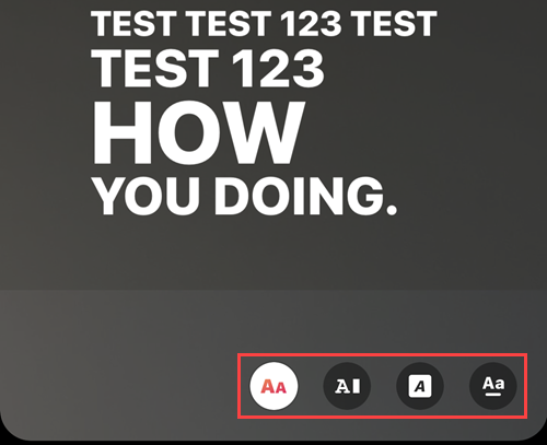 Выберите стиль текста