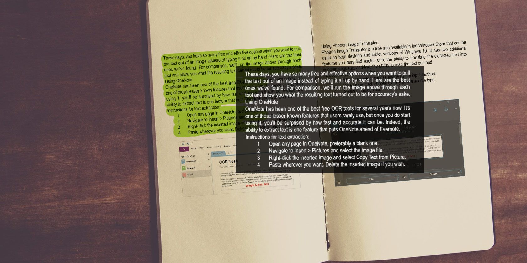 Извлечь текст из изображения: лучшие бесплатные способы