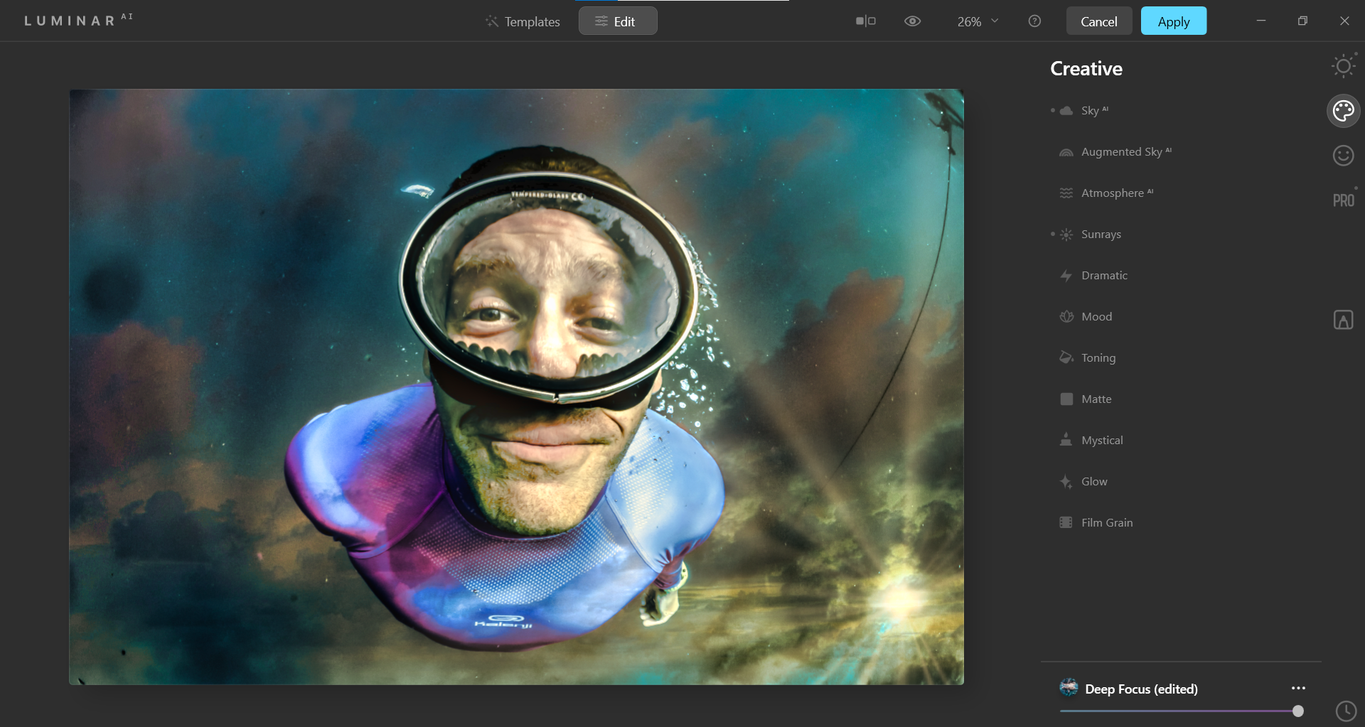Deep Focus после