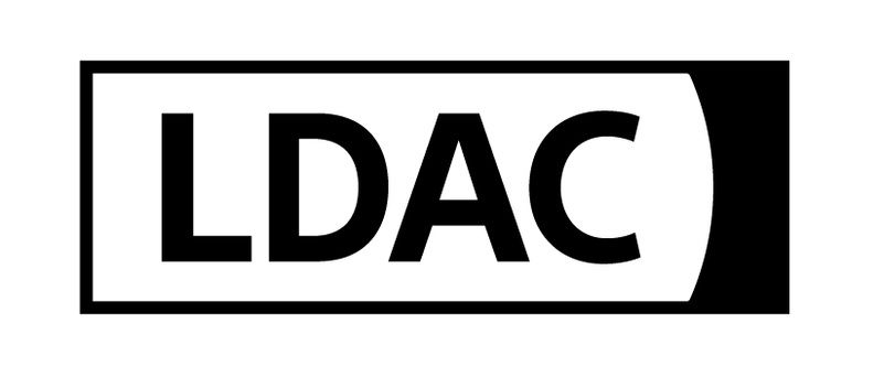 логотип LDAC — кодек Bluetooth