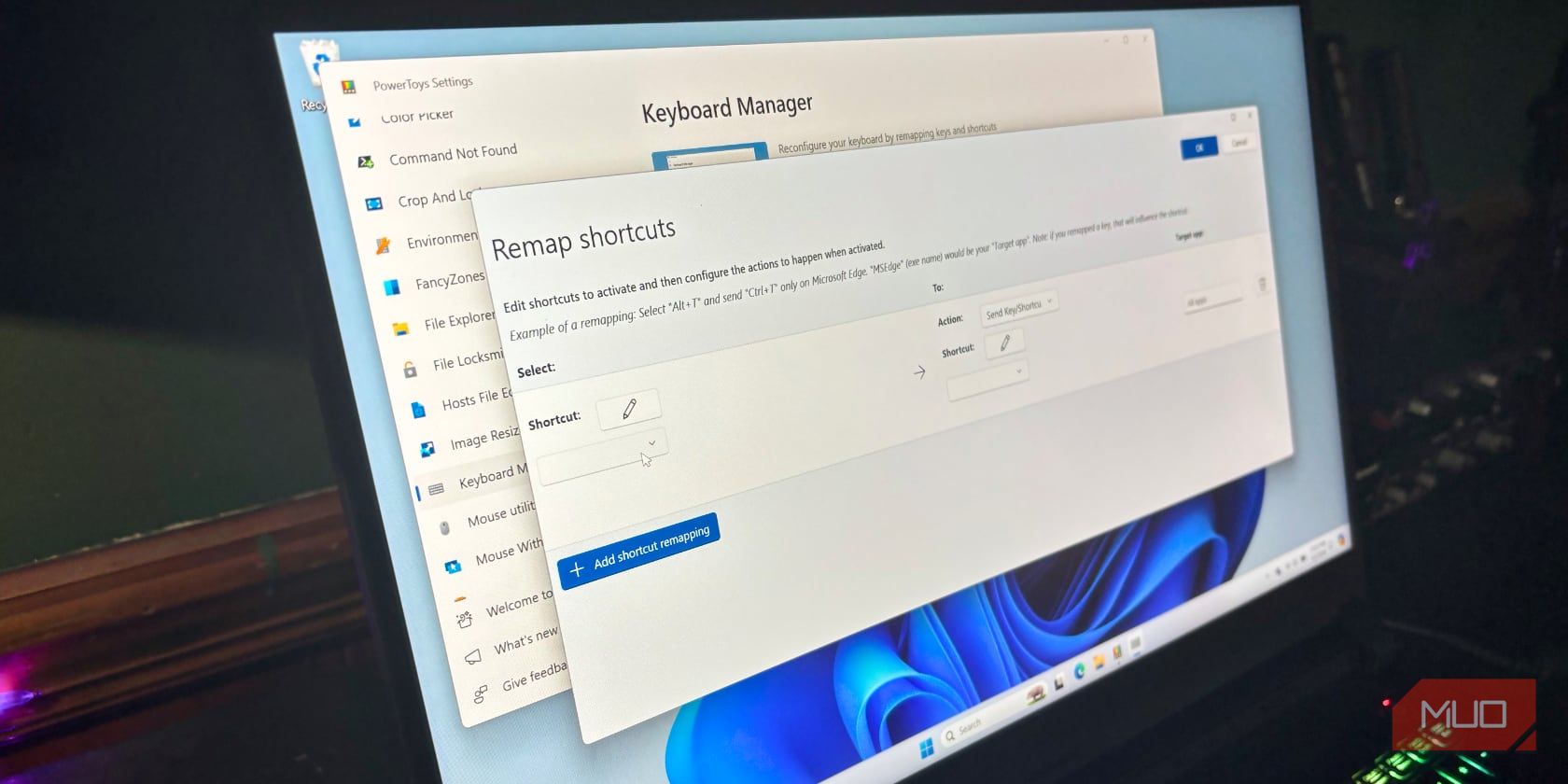 Горячие клавиши в Windows и PowerToys