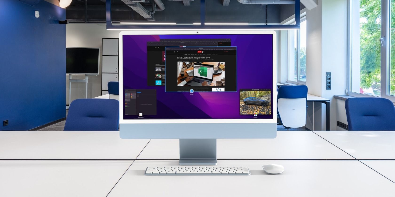 Группировать окна по приложениям в Mission Control