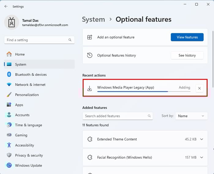 Обновление состояния установки