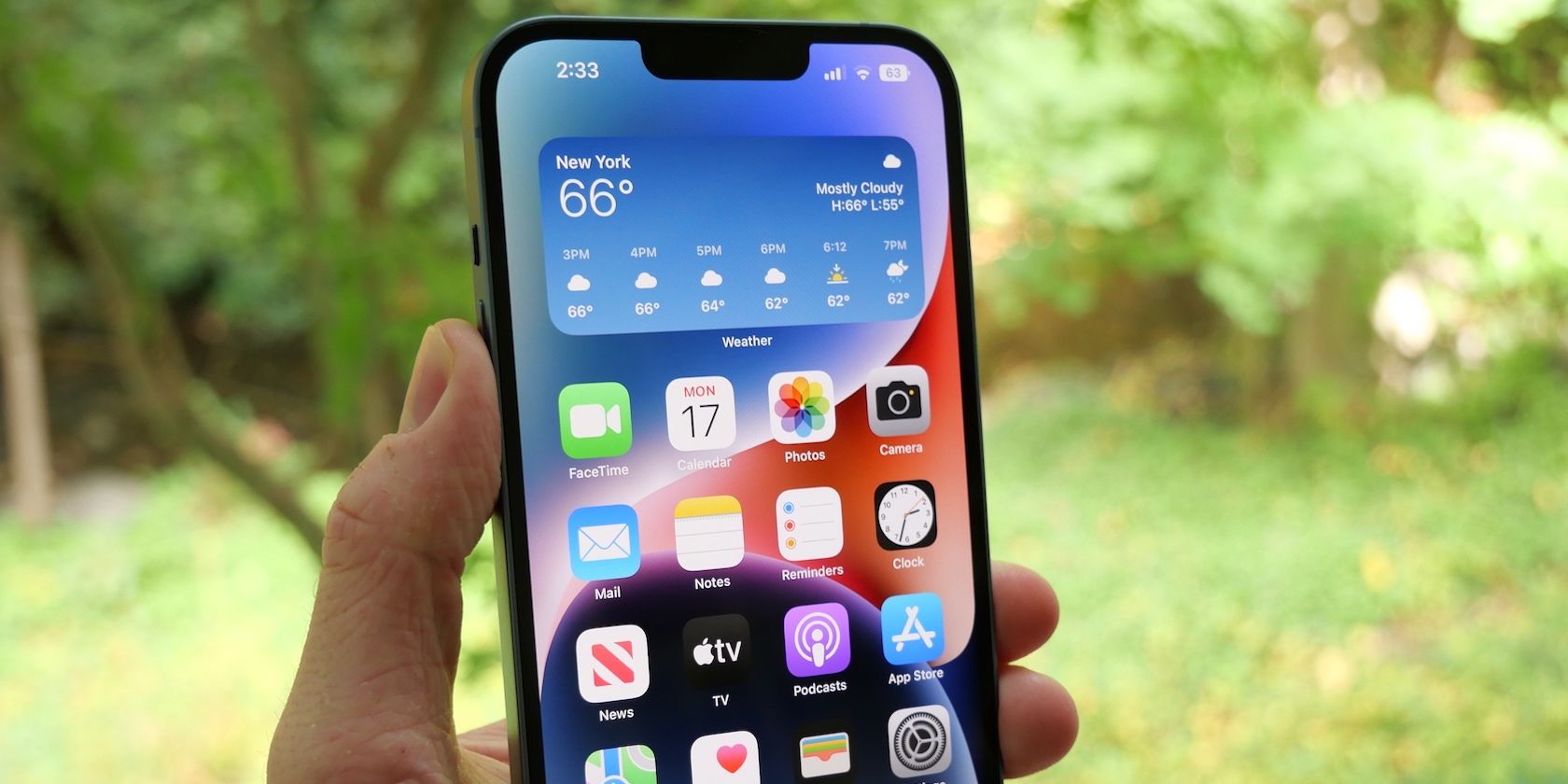 Удалить фон с фото на iPhone — iOS 16