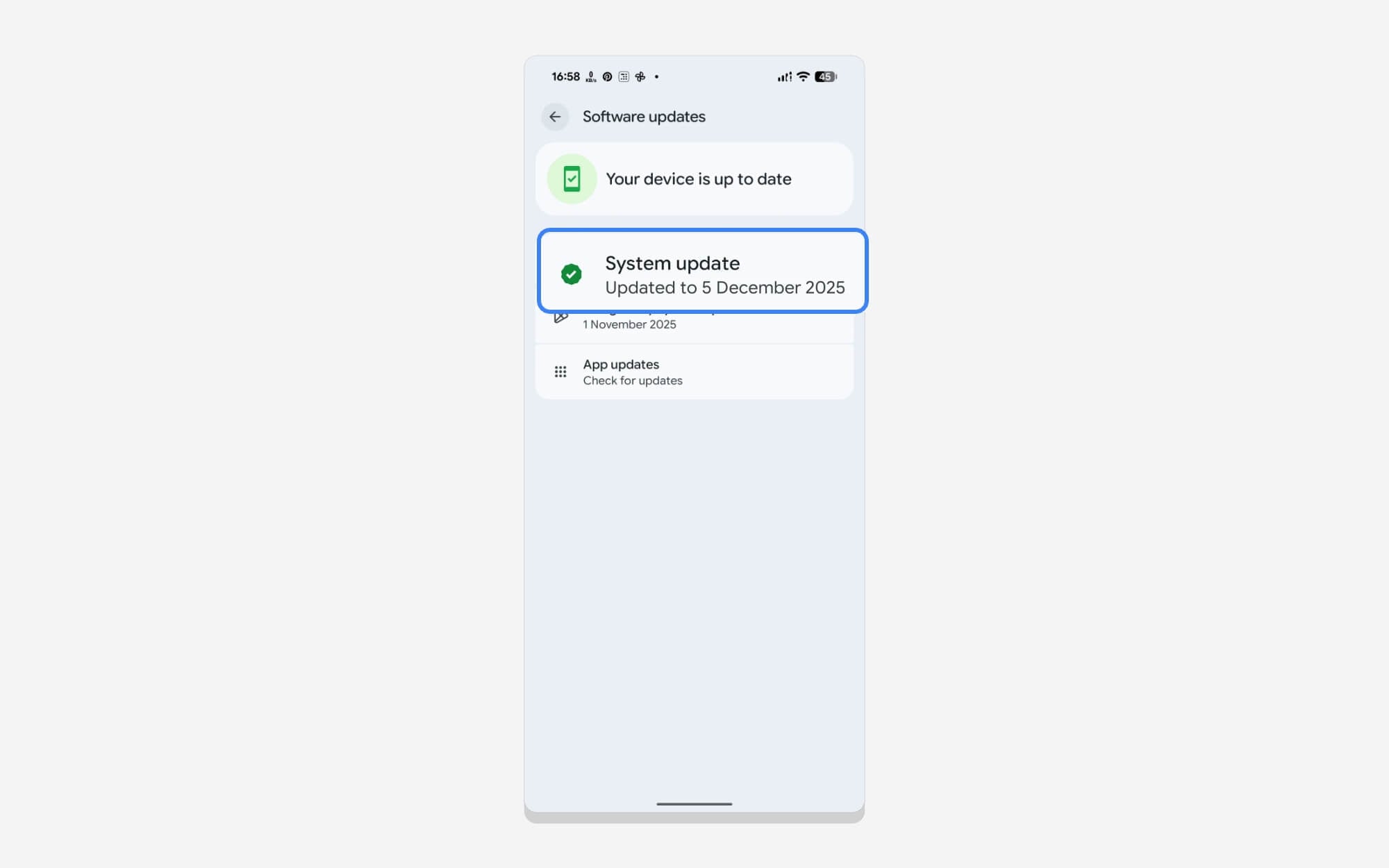 google pixel phone system updates